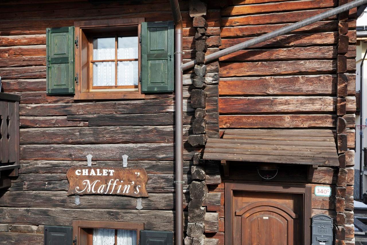 Chalet Maffins 1 Livigno Exterior foto